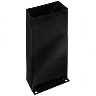 Black Console Only 3-3/8 x 6-3/4 x 14 Inch High - Accepts K80/K90/BAV010