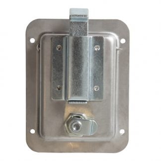 Individually Packaged L3885 Heavy-Duty Flush Mount Paddle Latch