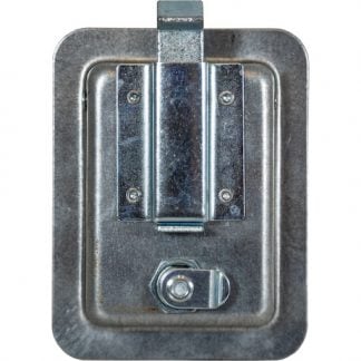 Rust Resistant Steel Single Point Locking Paddle Latch - Weld-On