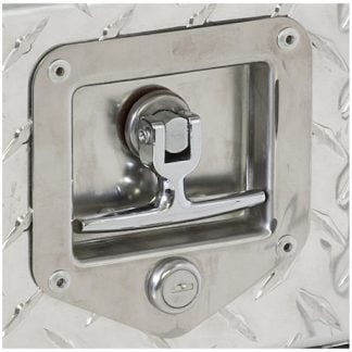 Stainless Single Point T-Handle Latch with Mounting Holes