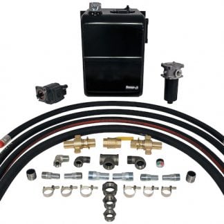 37 Gallon Wetline Kit for Live Floor CCW 24 Gallons Per Minute Pump