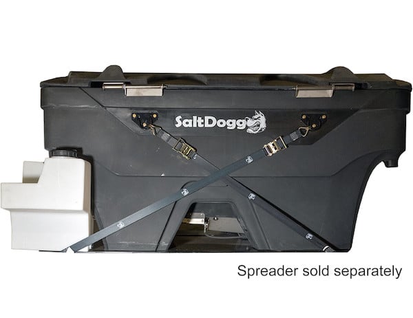 SaltDogg 12 VDC Pre-Wet Kit With One 30-Gallon Poly V-Box Mount Reservoir for pre-2018 SHPE Series Spreaders
