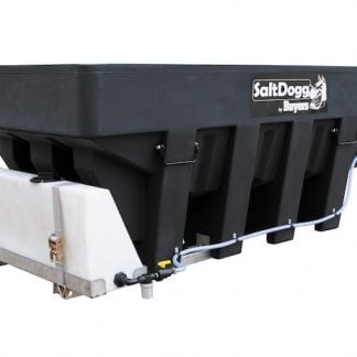 SaltDogg 12 VDC Pre-Wet Kit With One 30-Gallon Poly V-Box Mount Reservoir for SHPE Series Spreaders