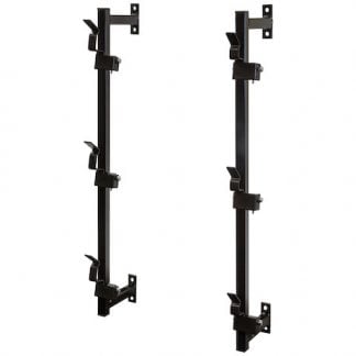 3-Position Snap-In Trimmer Rack for Enclosed Landscape Trailers