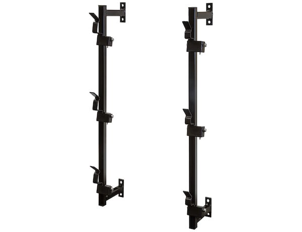 3-Position Snap-In Trimmer Rack for Enclosed Landscape Trailers