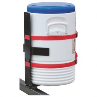 Water Cooler Rack for Open/Enclosed Landscape Trailers