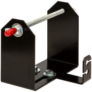 Trimmer Line Spool Bracket for Open/Enclosed Landscape Trailers