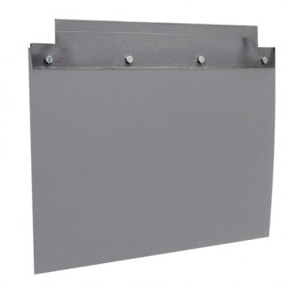 Straight Mudflap Mounting Plate for All 24 Inch Splash Guards