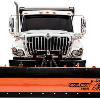 SnowDogg Full Trip Steel Municipal Plow Assembly 9 Foot x 36 Inch-Swivel