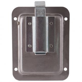 Rust Resistant Steel Single Point Non-Locking Paddle Latch - Weld-On