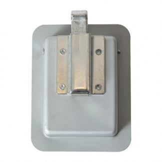 Stainless Steel Single Point Non-Locking Paddle Latch - Thru-Hole Mount