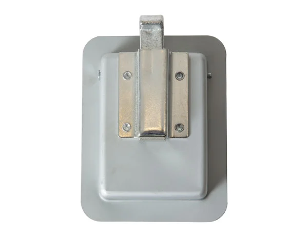 Stainless Steel Single Point Non-Locking Paddle Latch - Thru-Hole Mount