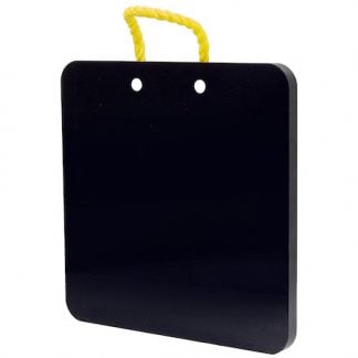 High Density Poly Outrigger Pad - 18 x 18 x 1 Inch