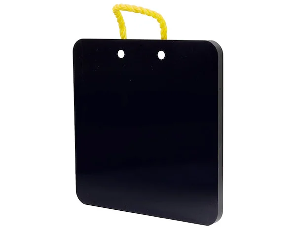 High Density Poly Outrigger Pad - 24 x 24 x 1 Inch