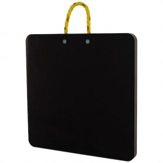 High Density Poly Outrigger Pad - 24 x 24 x 1-1/2 Inch