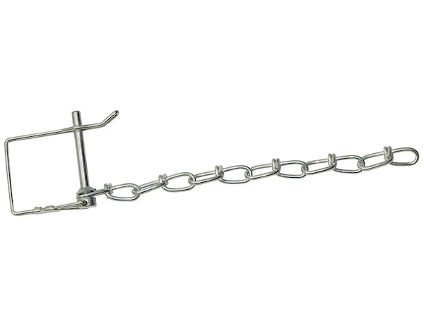 1/4 Inch Saftey Pin with 8 Inch Chain