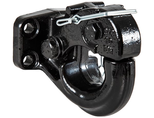 10 Ton Pintle Hitch with Mount