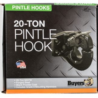 20 Ton Pintle Hook With Mounting Kit