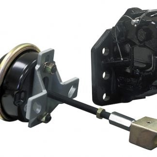 50 Ton Air Compensated Pintle Hitch(with Chamber and Plunger)