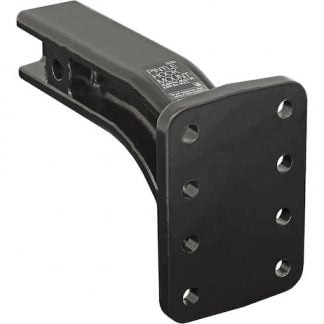 2-1/2 Inch Pintle Hook Mount (2 Position/12 Inch Shank)