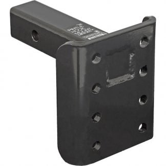 2 Inch Pintle Hitch Mount- 3 Position, 9 Inch Shank