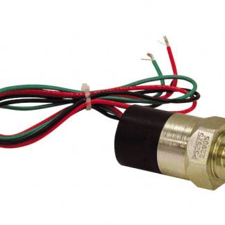 1/8 Inch NPT Adjustable Pressure Switch Ranges From 25 To 75 PSI