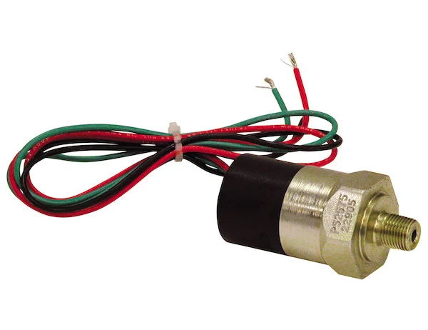 1/4 Inch NPT Adjustable Pressure Switch Ranges From 250 To 1000 PSI