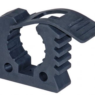 Mini Rubber Clamps - Holds Objects 5/8 to 1-3/8 Inch Diameter