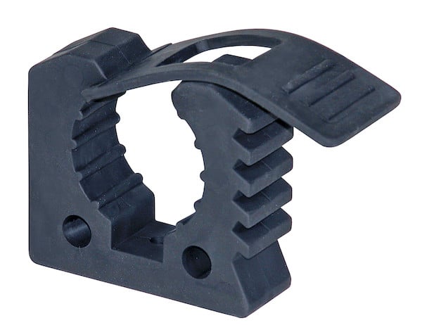 Mini Rubber Clamps - Holds Objects 5/8 to 1-3/8 Inch Diameter