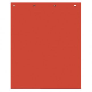 Super Durable Red Polymer Mudflaps 24x30 Inch