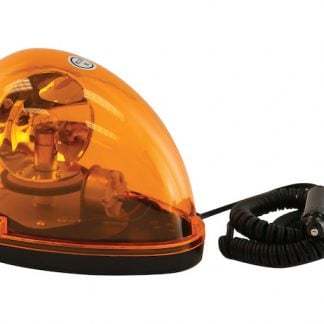 5.5 Inch Amber Halogen Revolving Light