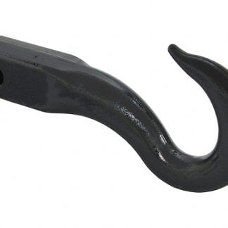 Forged 2 Inch Receiver Mounted Tow Hook - 12,000 Pound