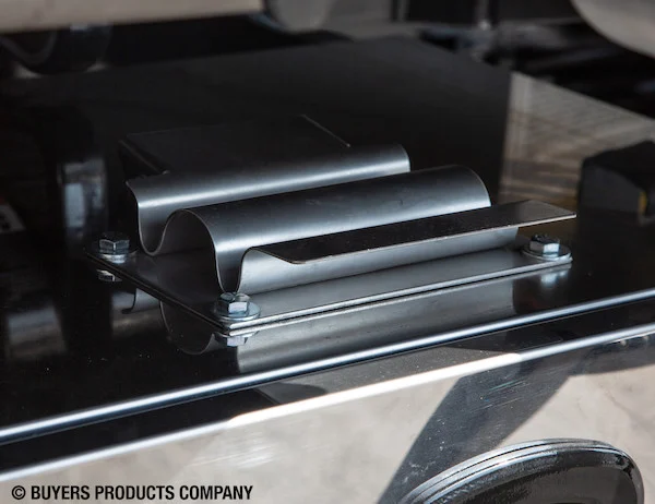 Shovel Holder for Trucks - Black Powder Coated Carbon Steel