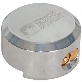 Heavy Duty Chrome Plated Security Lock-Shielded