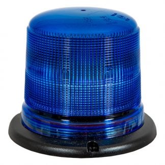 5.5 Inch by 4.5 Inch Blue LED Beacon Strobe