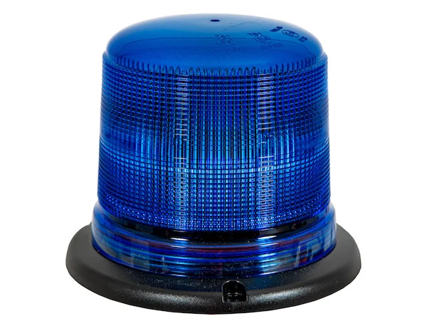 5.5 Inch by 4.5 Inch Blue LED Beacon Strobe