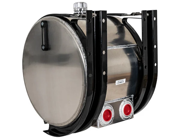 70 Gallon Side Mount Aluminum Reservoir with Rear Ports
