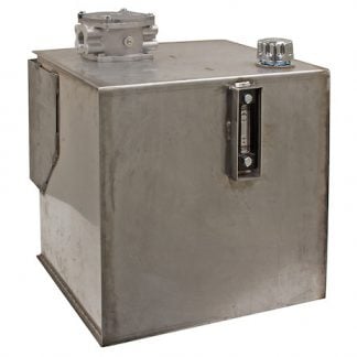 30 Gallon Stainless Steel Bulkhead Hydraulic Reservoir With 10 Micron Filter