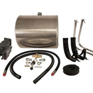 70 Gallon Aluminum Side-Mount Reservoir/Direct Mount Pump Wetline Kit CW