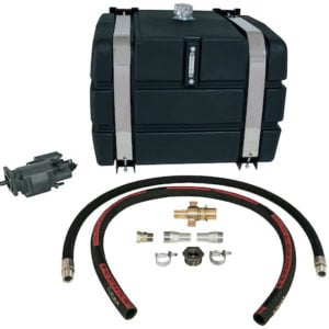 70 Gallon Side-Mount Reservoir/Direct Mount Pump Wetline Kit CW With Steel Tank