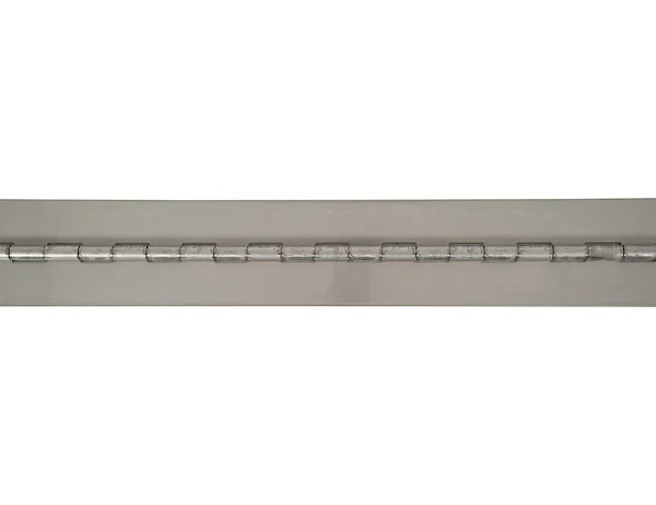 Stainless Continuous Hinge .062 x 72 Inch Long with 1/8 Pin and 2.0 Open Width