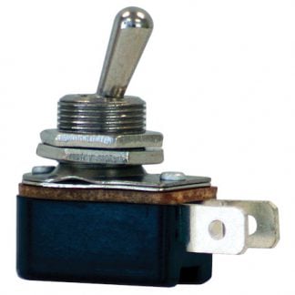 12 Volt Toggle Switch With 2 Blade Terminals