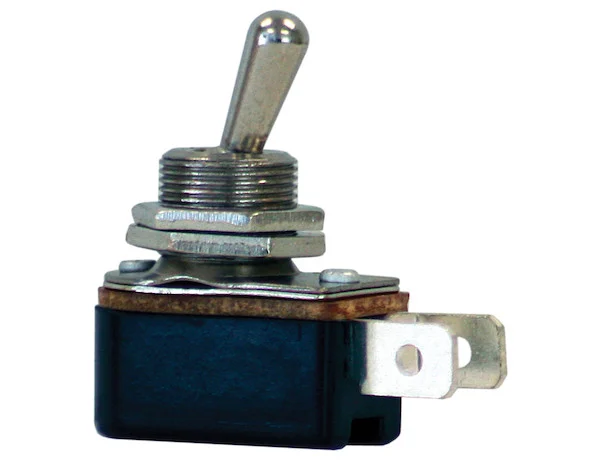 12 Volt Toggle Switch With 2 Blade Terminals