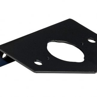 4-5-6-Way Zinc Trailer Connector Bracket