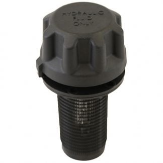 Polymer Filler-Strainer Breather Cap Assembly