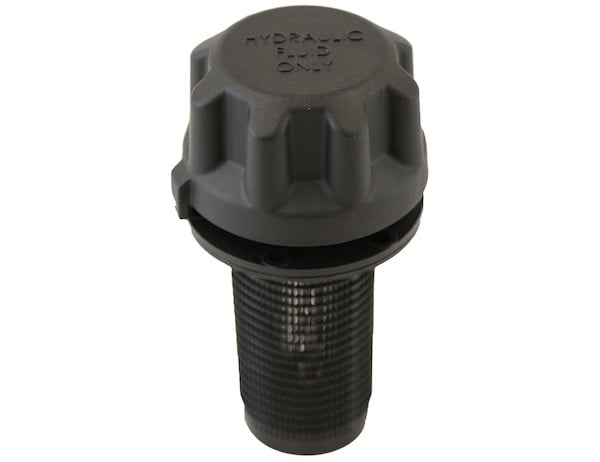 Chrome-Plated Polymer Filler-Strainer Breather Cap Assembly