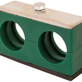 Twin Series Clamp For Hose 3/4 Inch I.D.