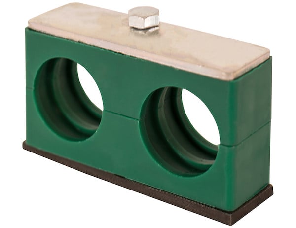 Twin Series Clamp For Hose 3/4 Inch I.D.