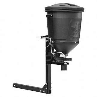 2 Inch Receiver Mount UTV All-Purpose Spreader-15 Gallon