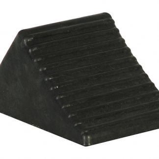 Rubber Wheel Chock 5x6x5 Inch